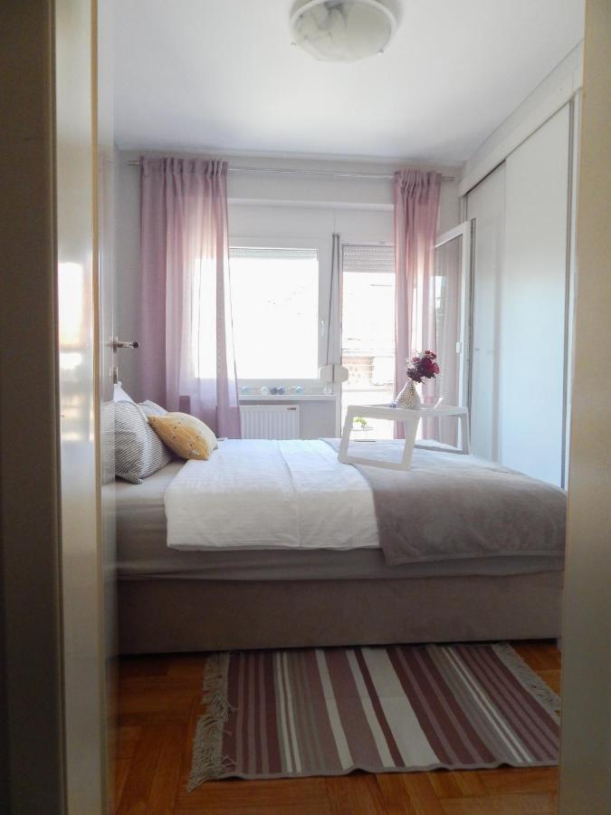 Quiet Center Apartment Sremska Mitrovica Bagian luar foto
