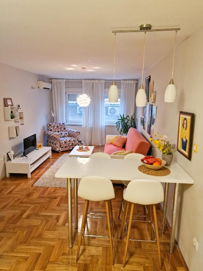 Quiet Center Apartment Sremska Mitrovica Bagian luar foto