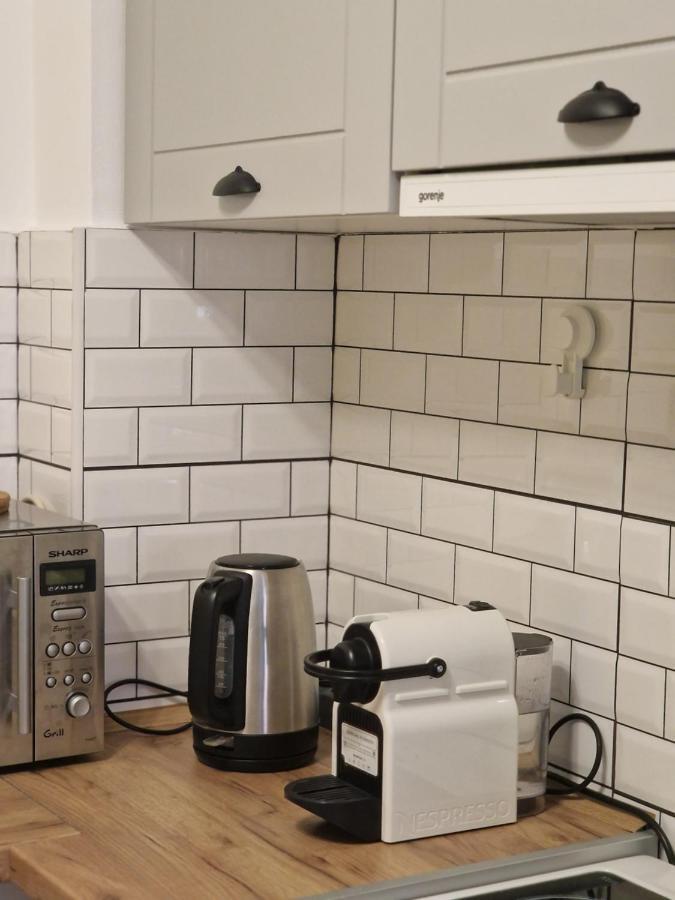 Quiet Center Apartment Sremska Mitrovica Bagian luar foto